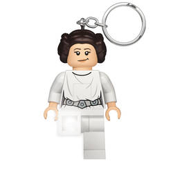 LEGO Star Wars Episode VIII Princess Leia Key Light Keychain Thumbnail