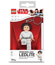 LEGO Star Wars Episode VIII Princess Leia Key Light Keychain 2 Thumbnail
