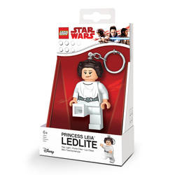 LEGO Star Wars Episode VIII Princess Leia Key Light Keychain 3 Thumbnail