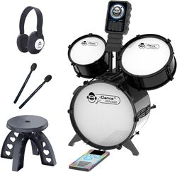 iDance iRocker S100E Kids Electronic Drum Set Thumbnail