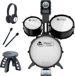 iDance iRocker S100E Kids Electronic Drum Set 2 Thumbnail
