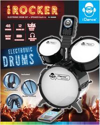 iDance iRocker S100E Kids Electronic Drum Set 1 Thumbnail