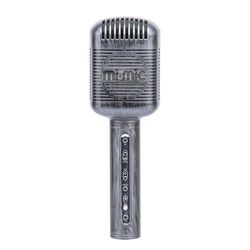 Mi-Mic Retro Wireless Bluetooth Portable Microphone Speaker with Stand - 1200mAh Thumbnail