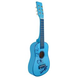 Toyrific 23 Blue Wooden Guitar