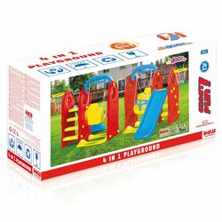 Dolu 4-In-1 Garden Kids Playground, Swing and Slide Set - 18 Months + 1 Thumbnail