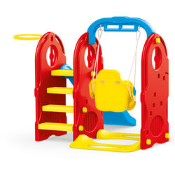 Dolu 4-In-1 Garden Kids Playground, Swing and Slide Set - 18 Months + 2 Thumbnail