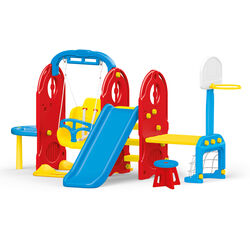 Dolu 7-In-1 Garden Kids Playground Set - 2 Years + Thumbnail
