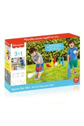 Dolu Fisher Price 3 In 1 Garden Sports Set 1 Thumbnail