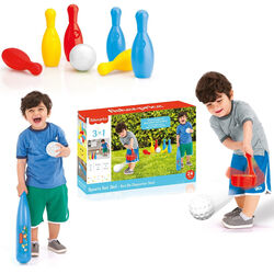 Dolu Fisher Price 3 In 1 Garden Sports Set Thumbnail