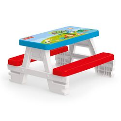 Dolu Fisher Price Picnic Table for 4 - White/Multi Thumbnail