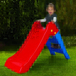 Dolu My 1st Slide Toddlers Kids Playground Equipment Indoor Outdoor, 2 Years + 3 Thumbnail