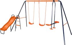 Hedstrom Europa Playground Sets - Double Swing, Glider & Slide 1 Thumbnail