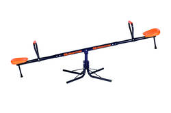 Hedstrom Kids Outdoor Playground Seesaw - Steel Frame Thumbnail