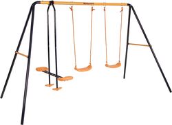 Hedstrom Neptune Playground Sets - Double Swing & Glider Thumbnail