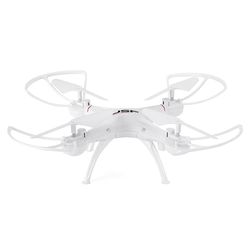 JSF Hawk RC Remote Control Quadcopter Drone, White Thumbnail