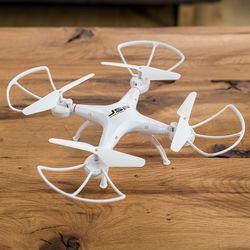 JSF Hawk RC Remote Control Quadcopter Drone, White 4 Thumbnail