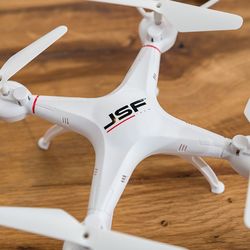 JSF Hawk RC Remote Control Quadcopter Drone, White 5 Thumbnail
