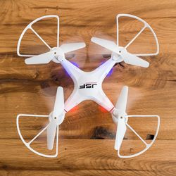 JSF Hawk RC Remote Control Quadcopter Drone, White 6 Thumbnail