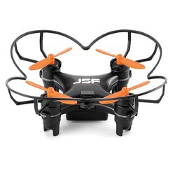 JSF Stealth Mini RC Remote Control Quadcopter Drone, Black Thumbnail