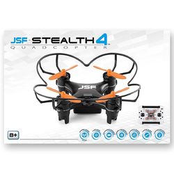 JSF Stealth Mini RC Remote Control Quadcopter Drone, Black 8 Thumbnail