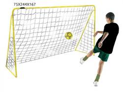 Kickmaster Multipurpose Premier Goal with 3-Ply Netting - 6ft Thumbnail