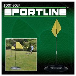 Toyrific Kids Junior Portable Kick Football Golf Target Set Outdoor Game 3 Thumbnail