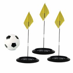 Toyrific Kids Junior Portable Kick Football Golf Target Set Outdoor Game Thumbnail