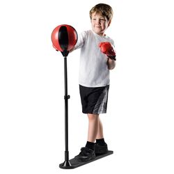 Toyrific Large Punch Ball with Gloves TY4831 Thumbnail