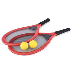 Toyrific Outdoor Garden Junior Kids Tennis Play Set Thumbnail