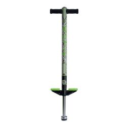 Xootz Kids Pogo Stick Outdoor Toy - Green Thumbnail