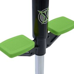 Xootz Kids Pogo Stick Outdoor Toy - Green 2 Thumbnail