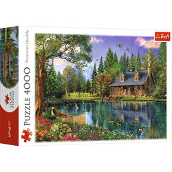 Trefl Afternoon Idyll Puzzle - 4000pcs