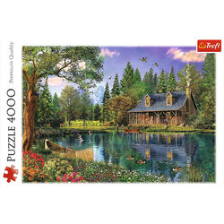 Trefl Afternoon Idyll Puzzle - 4000 Pieces 1 Thumbnail