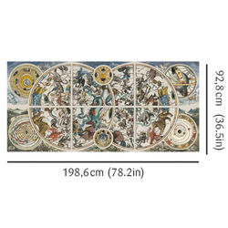 Trefl Ancient Celestial Maps Puzzle - 9000 Pieces 4 Thumbnail