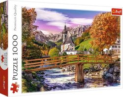 Trefl Autumn Bavaria Puzzle Adult - 1000 Pieces Thumbnail