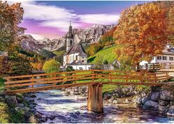 Trefl Autumn Bavaria Puzzle Adult - 1000 Pieces 1 Thumbnail