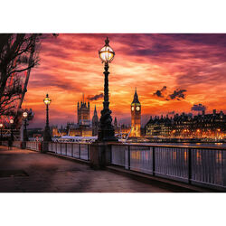 Trefl Big Ben, London Puzzle - 1000 Pieces 2 Thumbnail