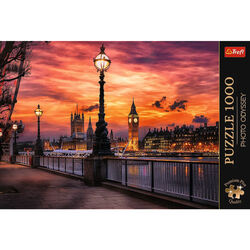 Trefl Big Ben, London Puzzle - 1000 Pieces 1 Thumbnail