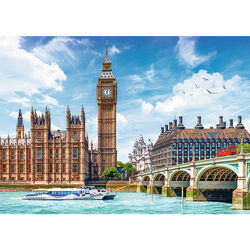 Trefl Big Ben Puzzle Adults - 2000 Pieces 1 Thumbnail