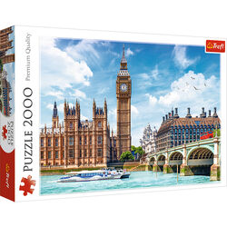 Trefl Big Ben Puzzle Adults - 2000 Pieces Thumbnail