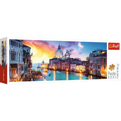 Trefl Canal Grande, Venice Puzzle - 1000 Pieces Thumbnail