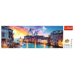 Trefl Canal Grande, Venice Puzzle - 1000 Pieces 1 Thumbnail