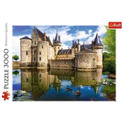 Trefl Castle in Sully-Sur-Loire France Puzzle - 3000 Pieces 1 Thumbnail