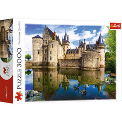 Trefl Castle in Sully-Sur-Loire France Puzzle - 3000 Pieces Thumbnail