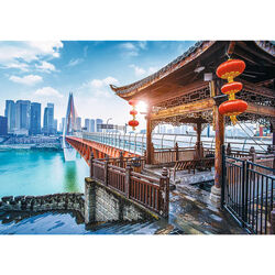 Trefl Chongqing China Puzzle Adults - 1000 Pieces 2 Thumbnail