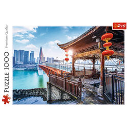 Trefl Chongqing China Puzzle Adults - 1000 Pieces 1 Thumbnail