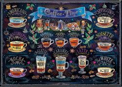 Trefl Coffee Time Puzzle Adult - 500 Pieces 1 Thumbnail