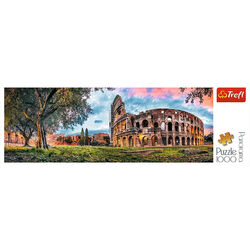 Trefl Colosseum at Dawn Puzzle - 1000 Pieces 1 Thumbnail