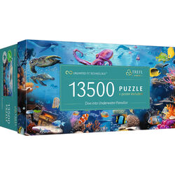 Trefl Dive into Underwater Paradise Puzzle - 13500 Pieces Thumbnail