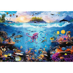 Trefl Dive into Underwater Paradise Puzzle - 13500 Pieces 2 Thumbnail